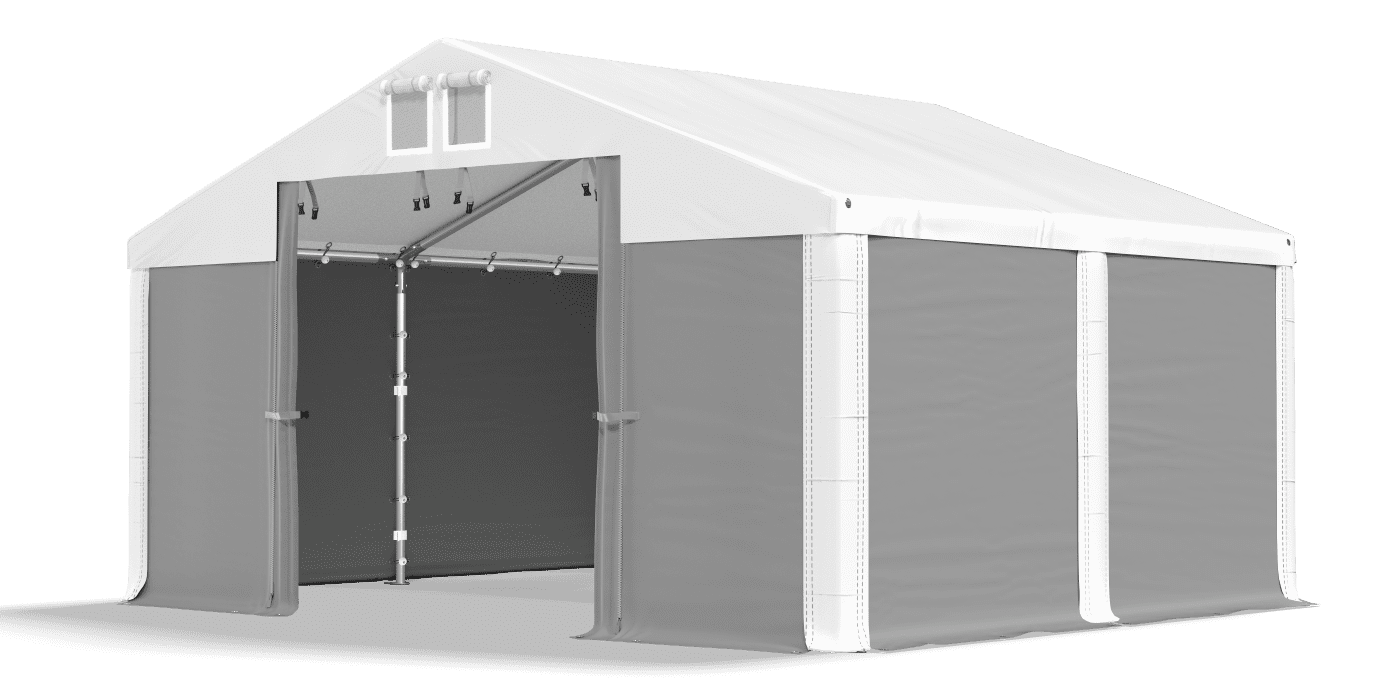 Namiot brama otwarta