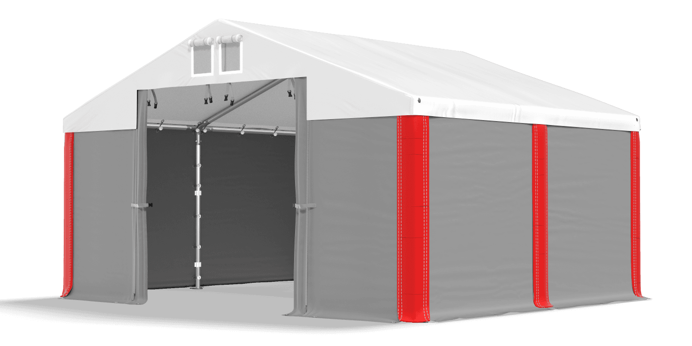 Namiot brama otwarta