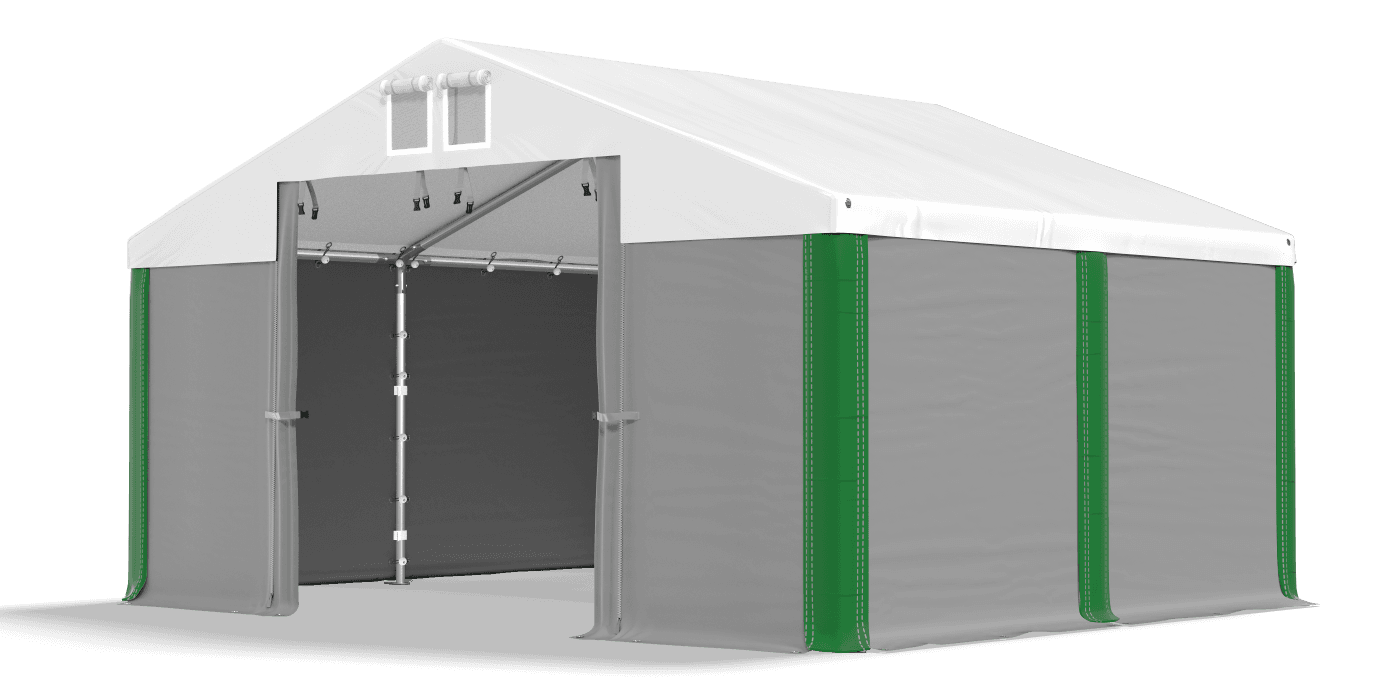 Namiot brama otwarta