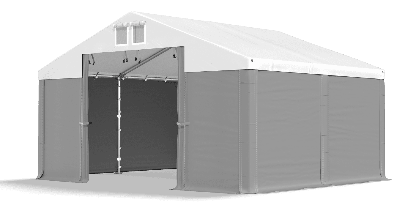 Namiot brama otwarta