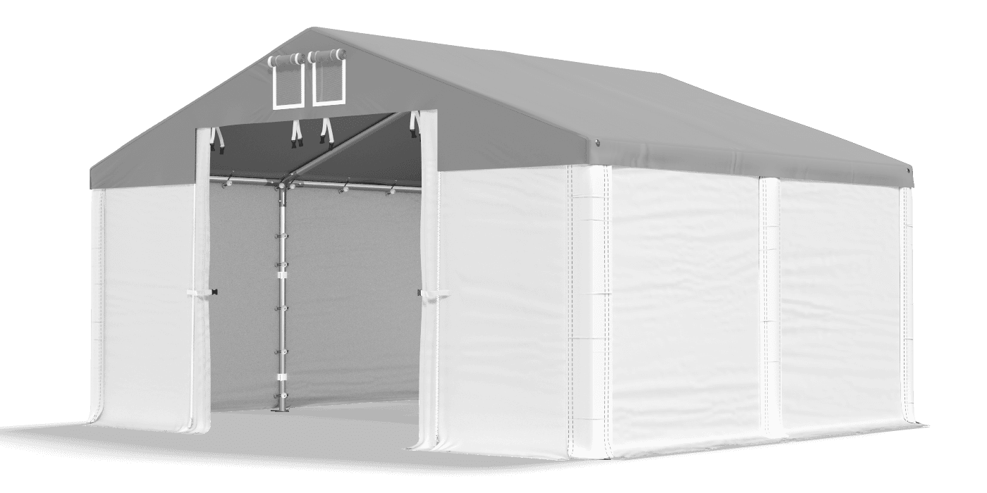 Namiot brama otwarta