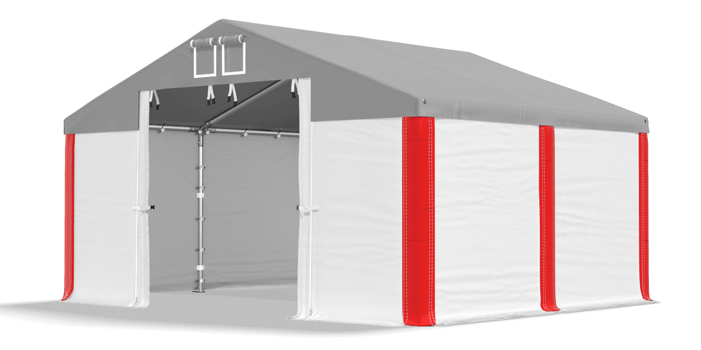 Namiot brama otwarta