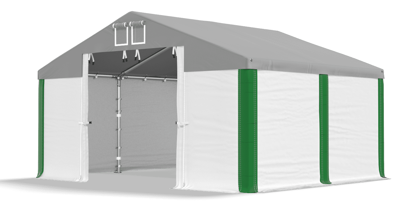 Namiot brama otwarta