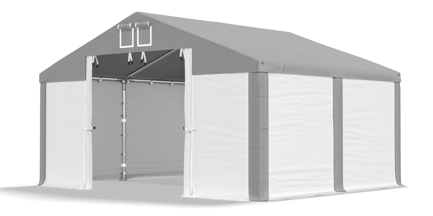 Namiot brama otwarta