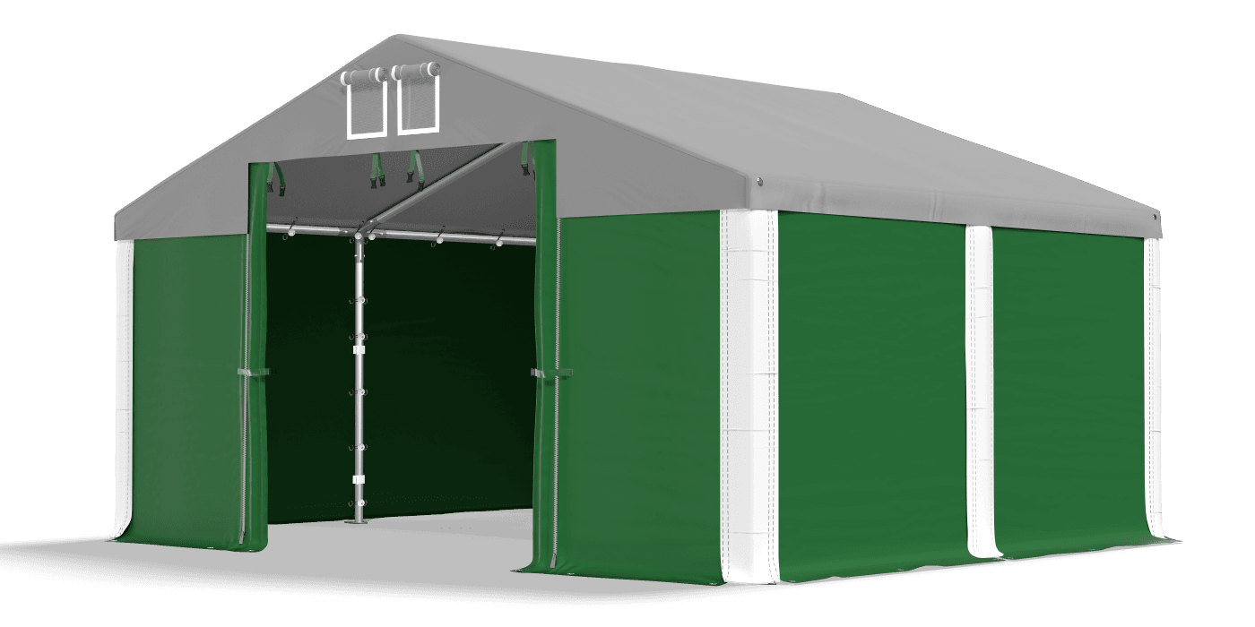 Namiot brama otwarta