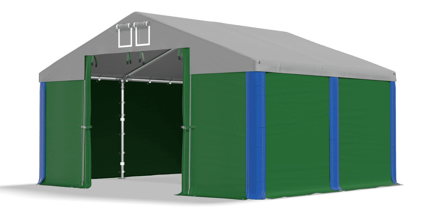 Namiot brama otwarta