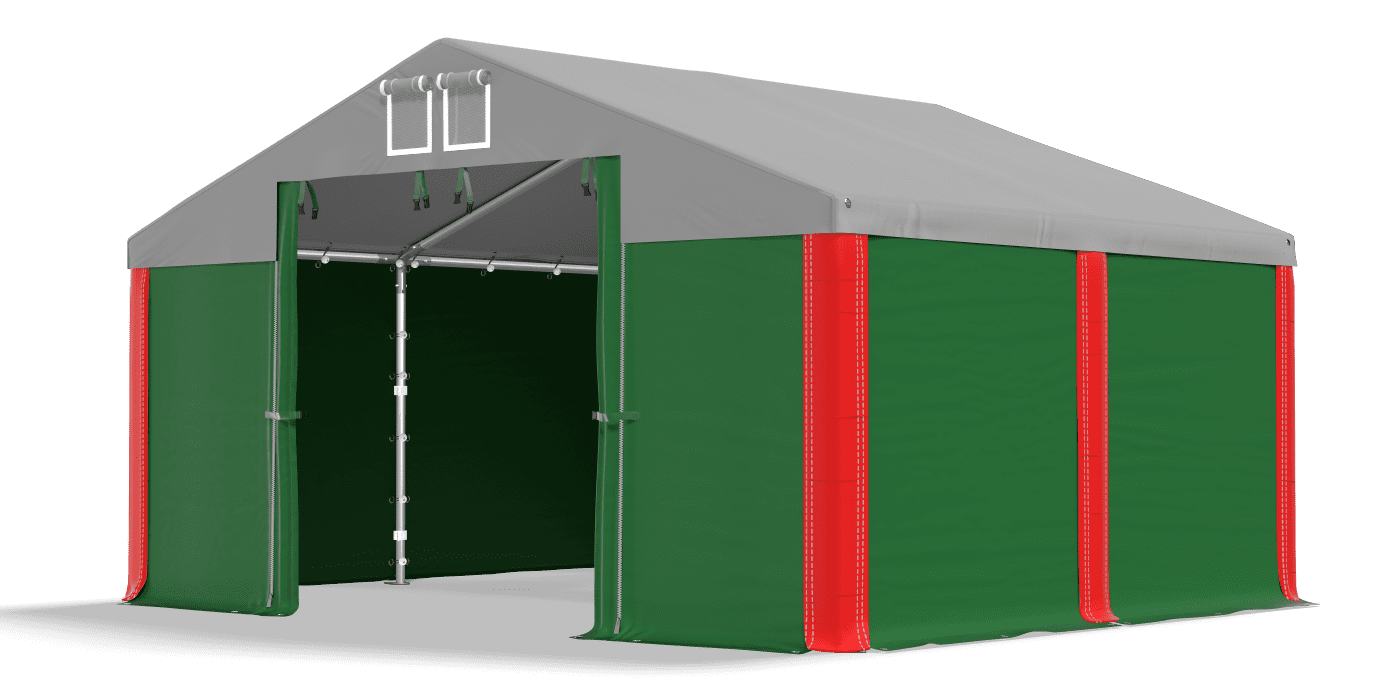 Namiot brama otwarta