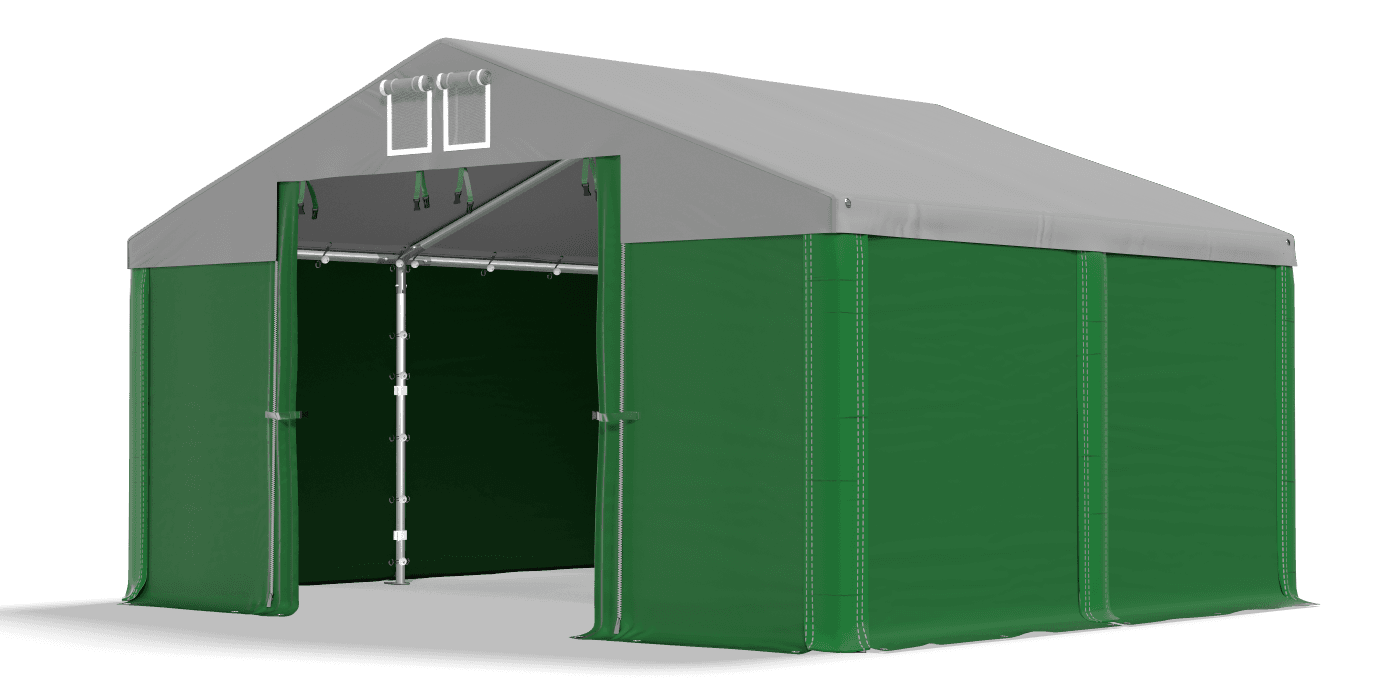 Namiot brama otwarta