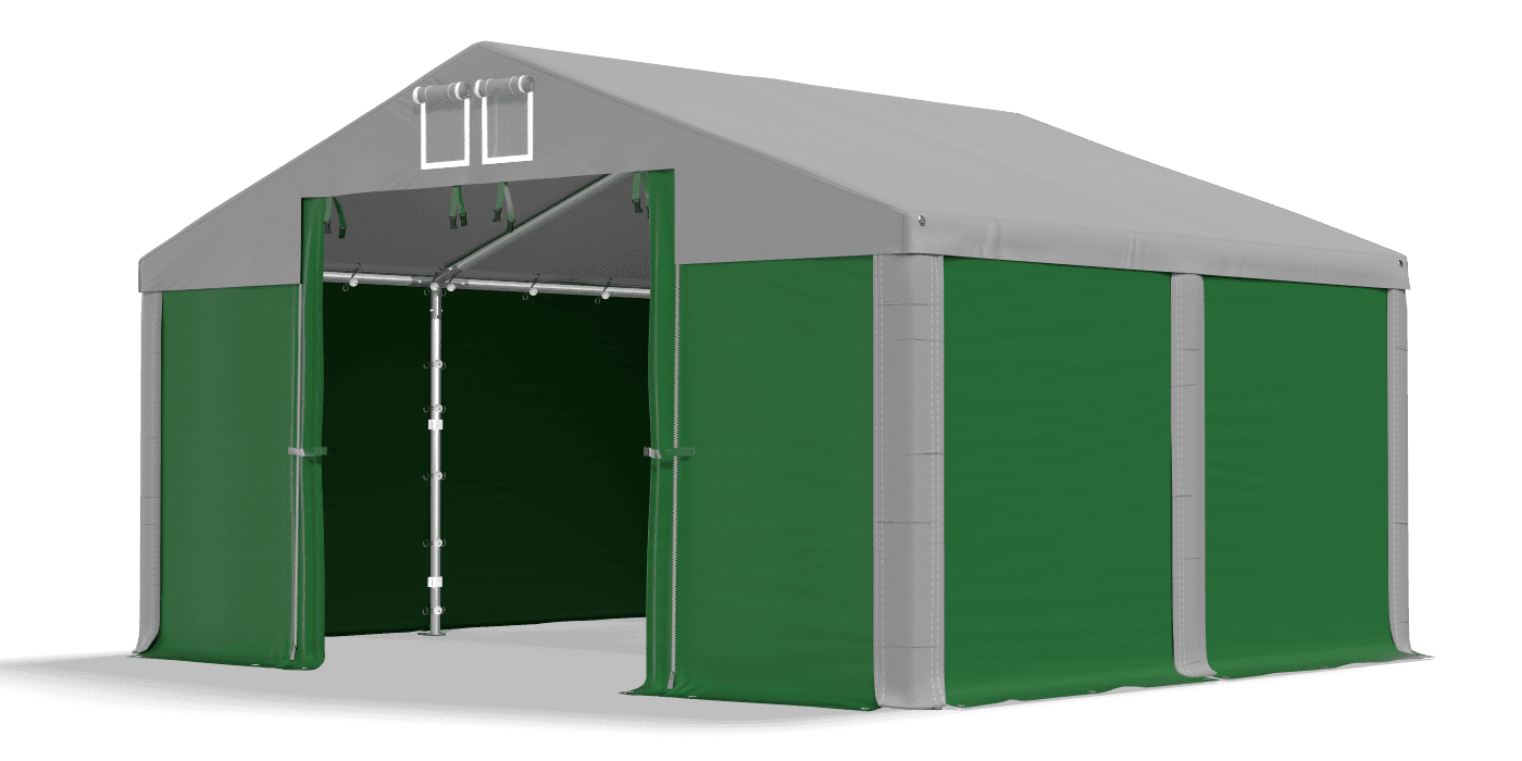 Namiot brama otwarta