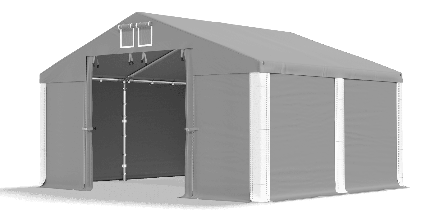 Namiot brama otwarta