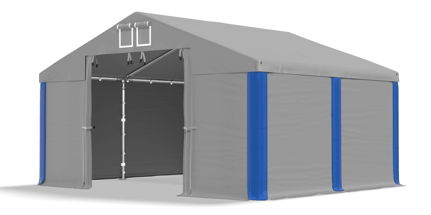 Namiot brama otwarta