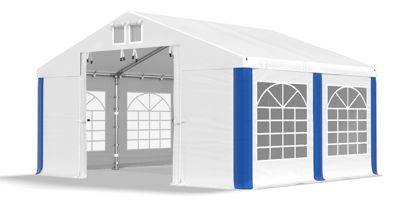 Namiot brama otwarta