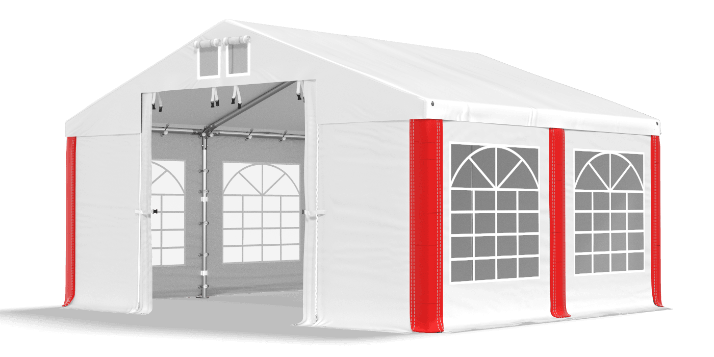 Namiot brama otwarta