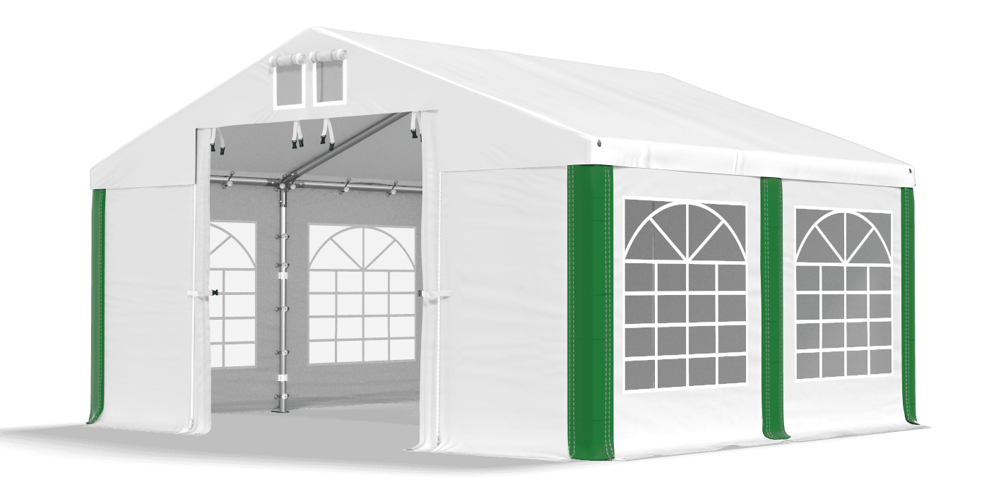 Namiot brama otwarta