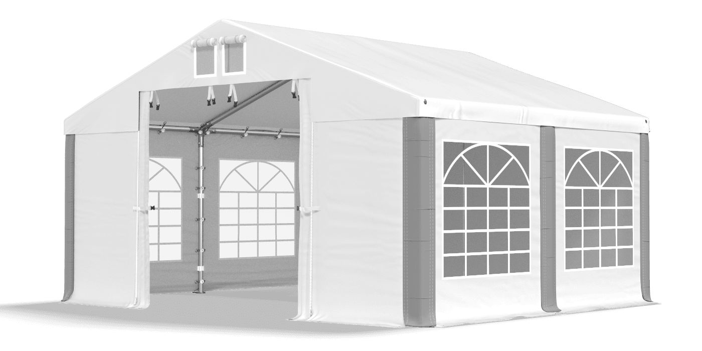 Namiot brama otwarta