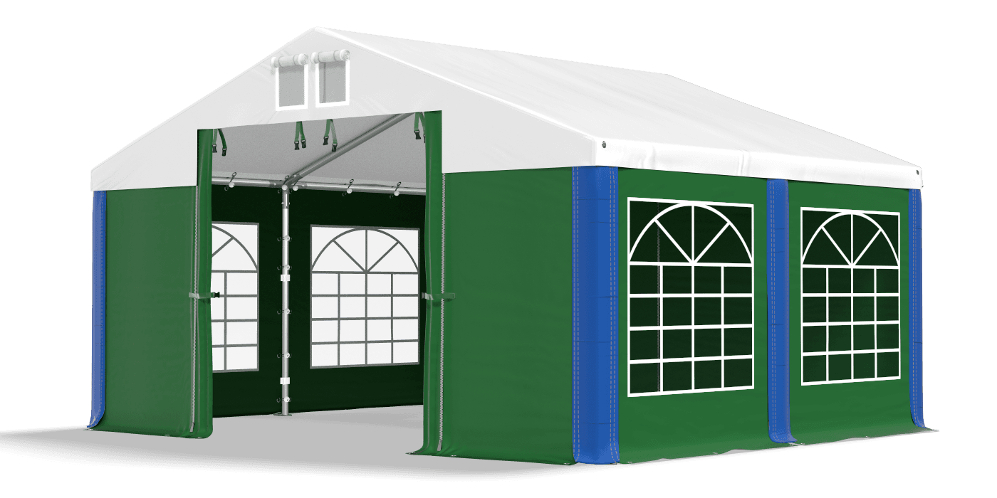 Namiot brama otwarta