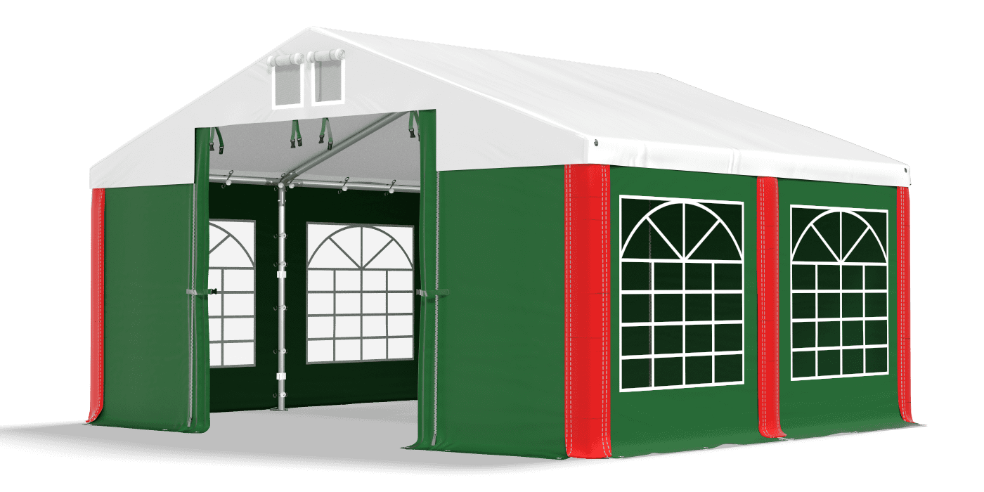 Namiot brama otwarta