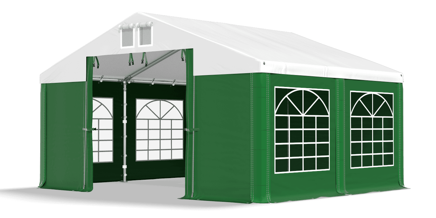 Namiot brama otwarta