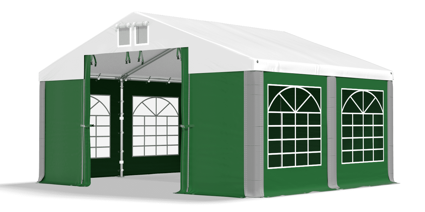 Namiot brama otwarta