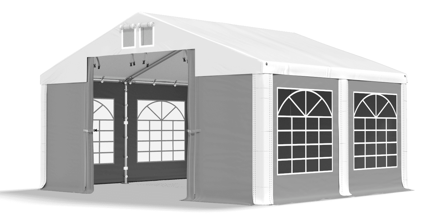 Namiot brama otwarta