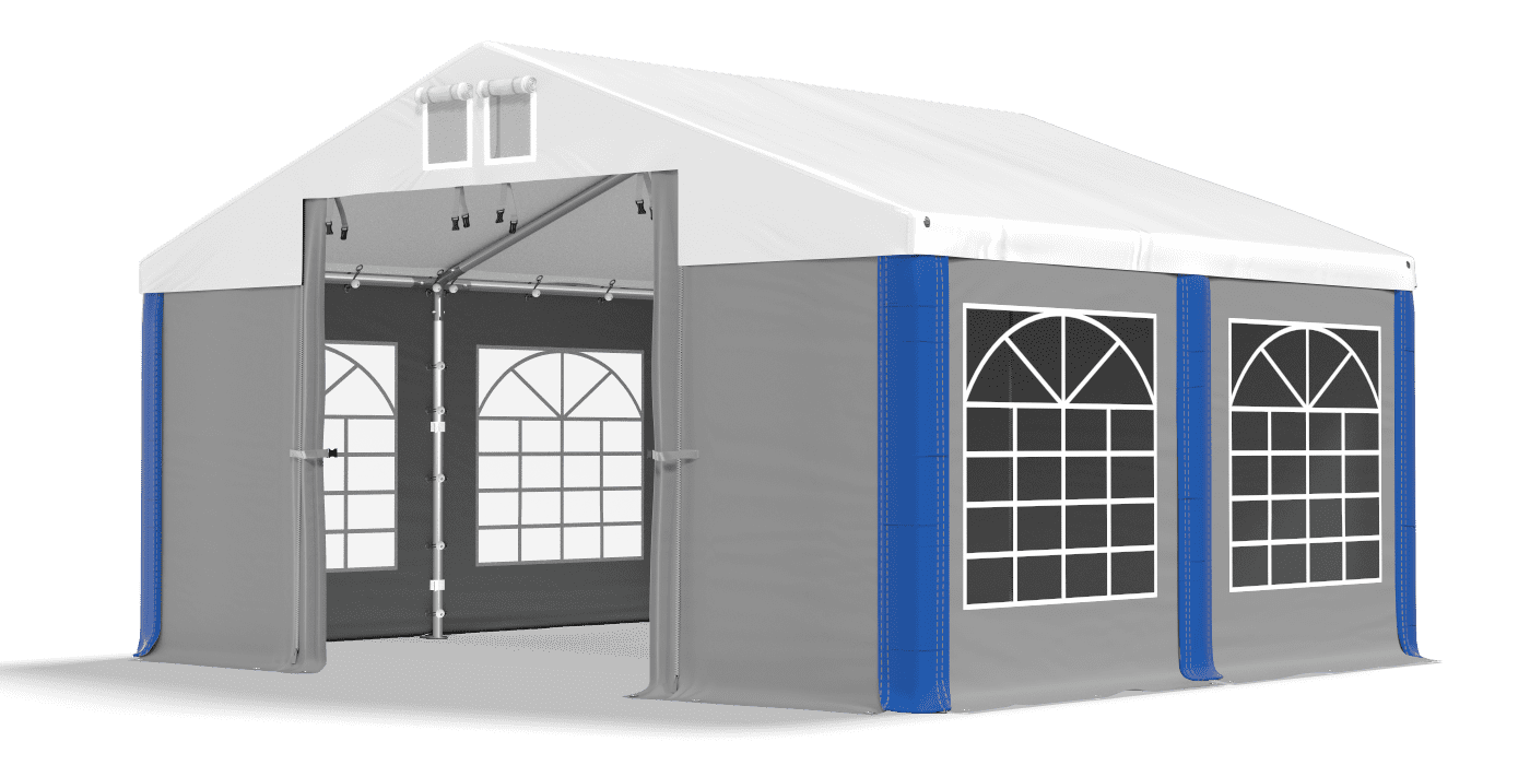 Namiot brama otwarta