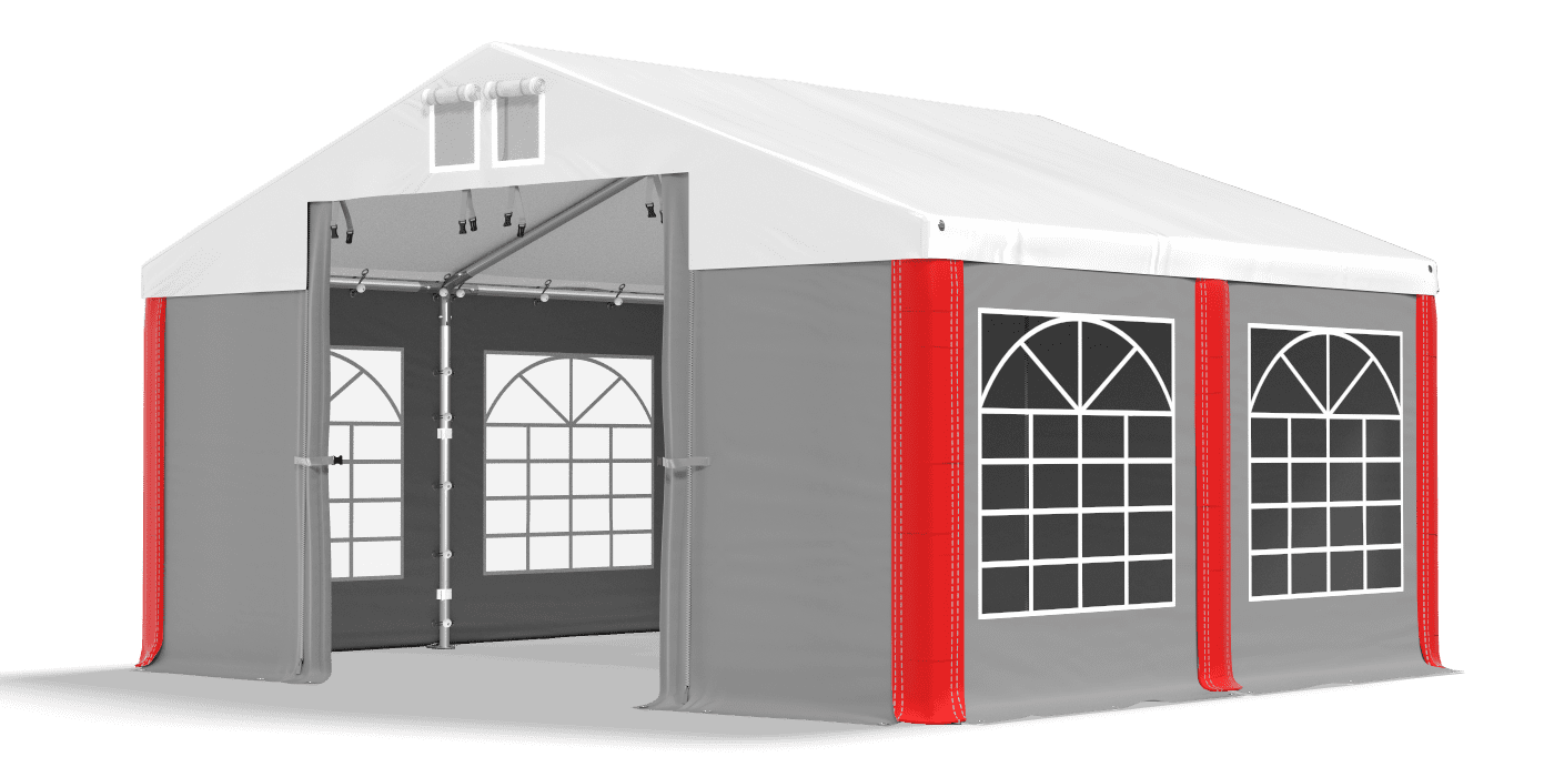 Namiot brama otwarta