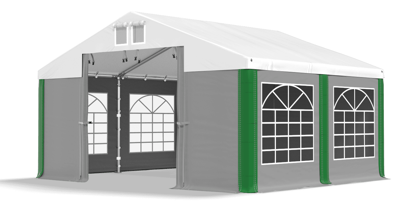 Namiot brama otwarta