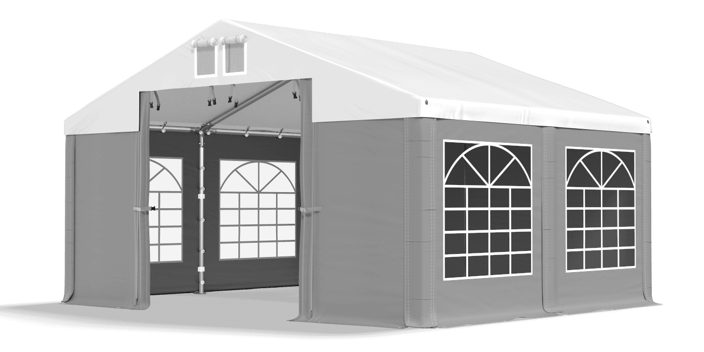 Namiot brama otwarta