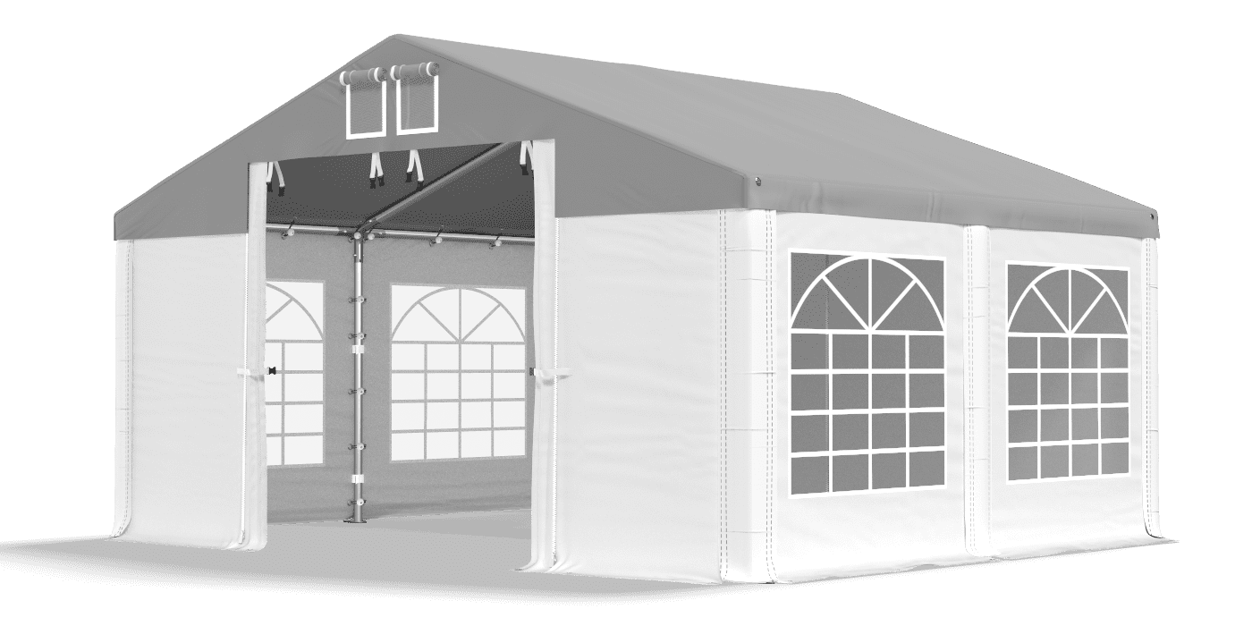 Namiot brama otwarta