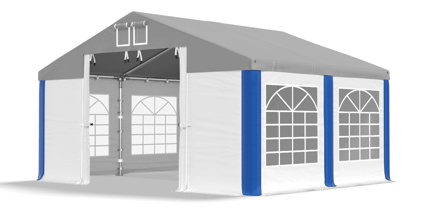 Namiot brama otwarta