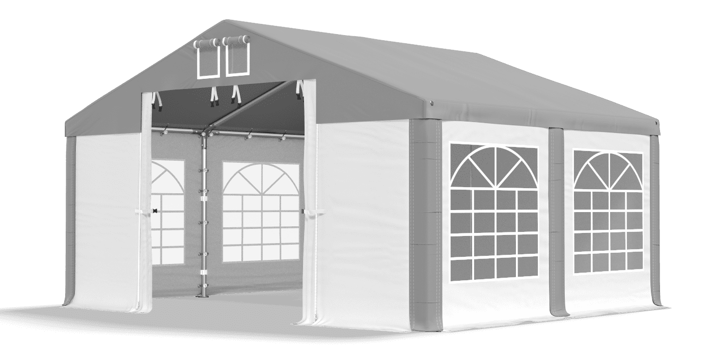 Namiot brama otwarta