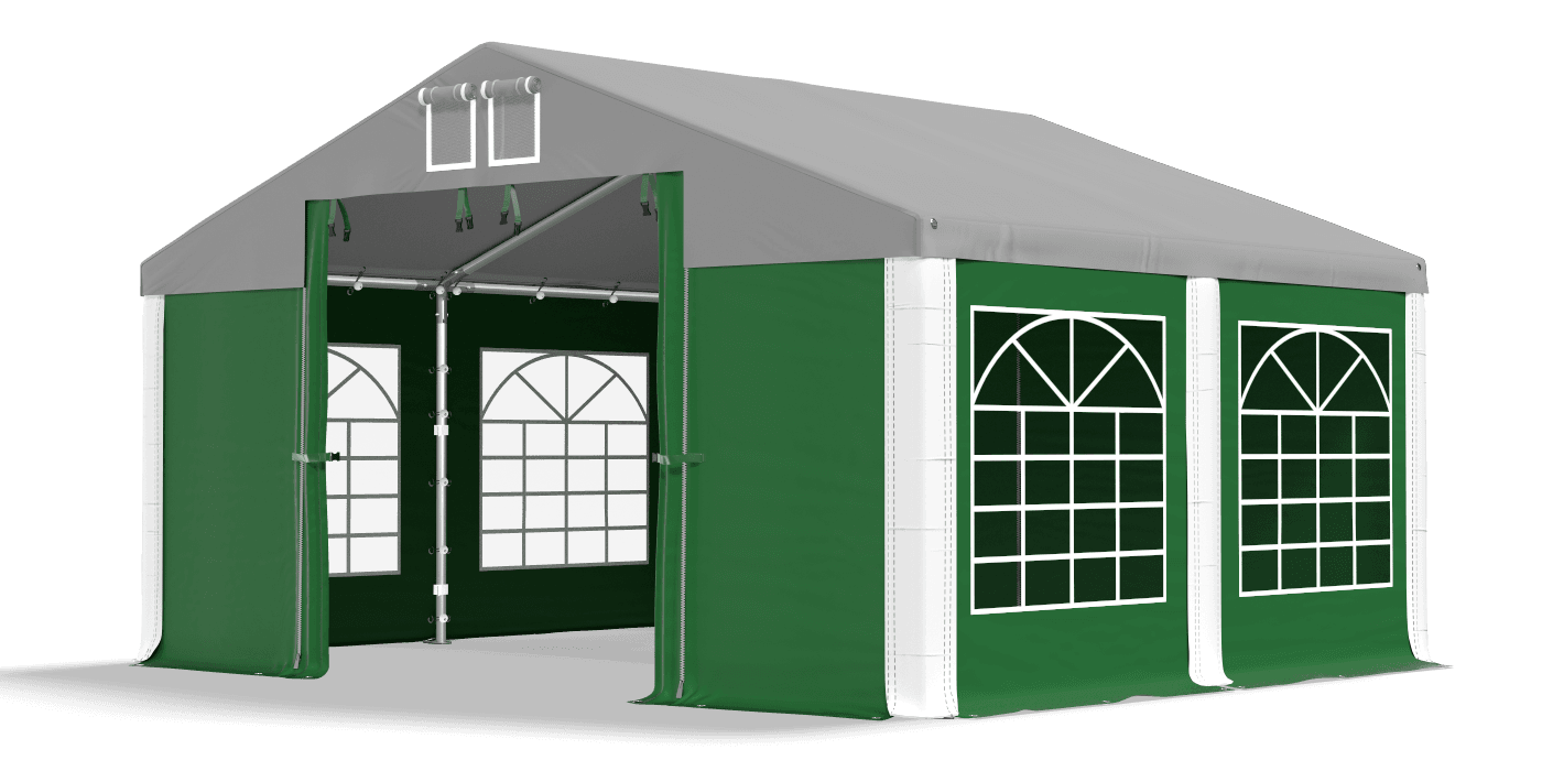 Namiot brama otwarta