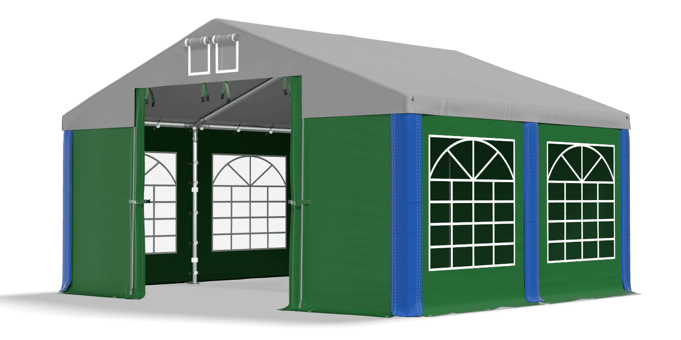 Namiot brama otwarta