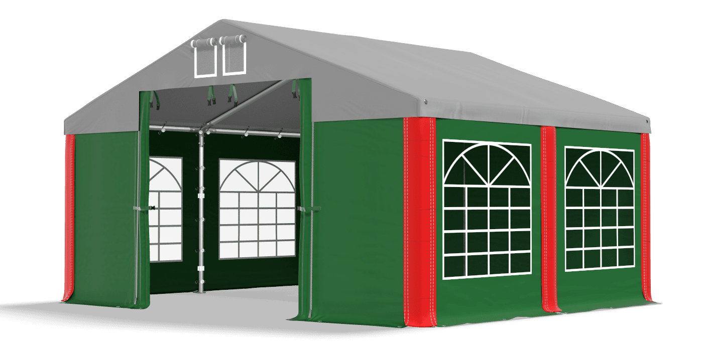 Namiot brama otwarta