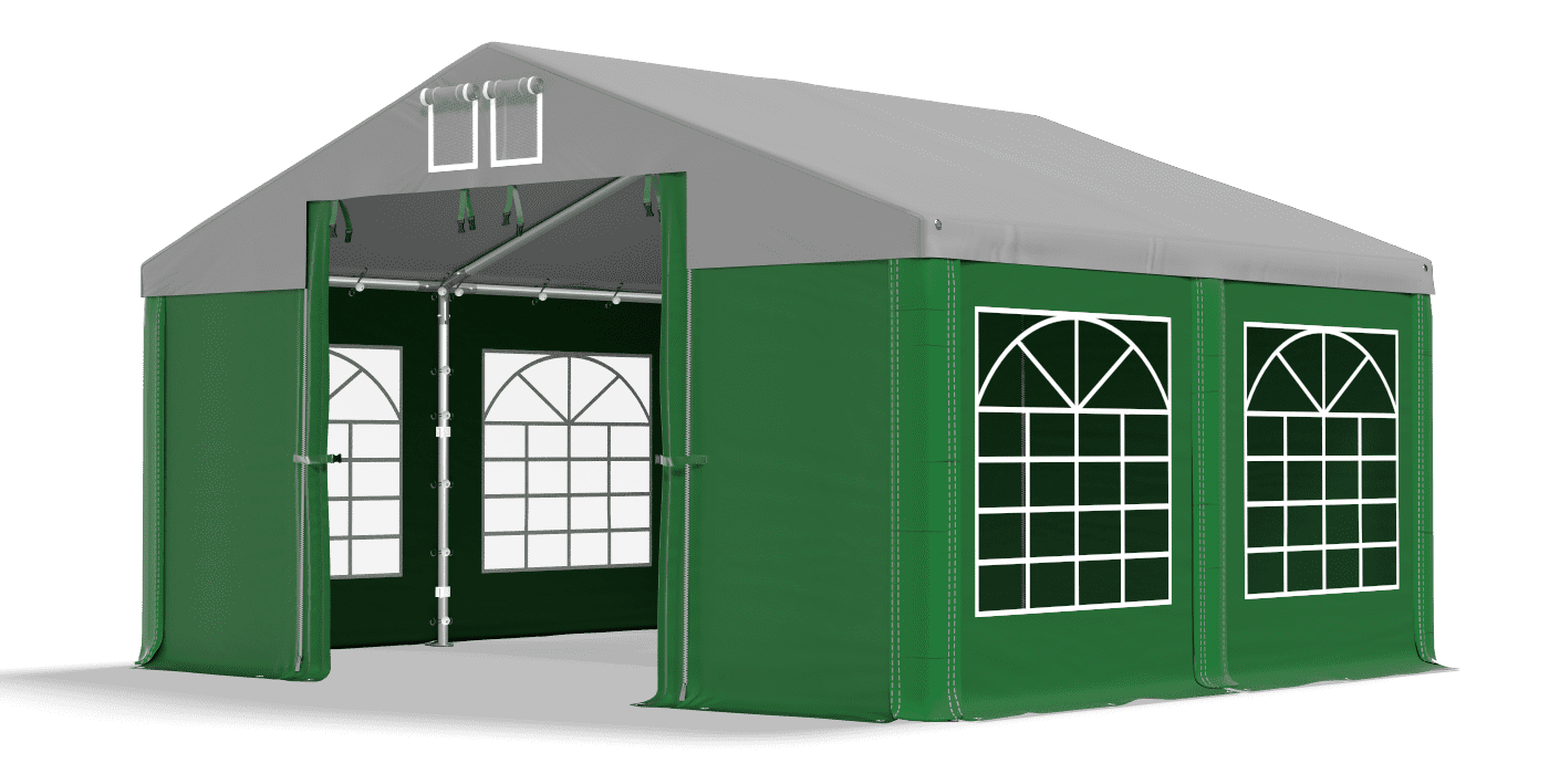 Namiot brama otwarta