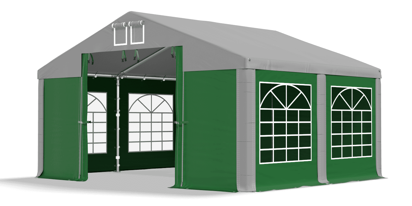 Namiot brama otwarta