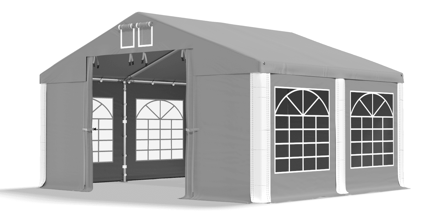 Namiot brama otwarta