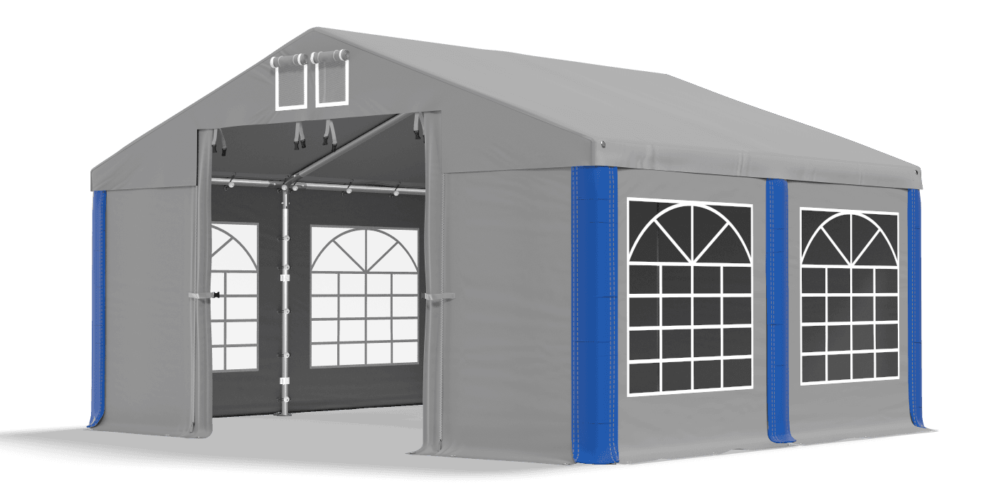 Namiot brama otwarta