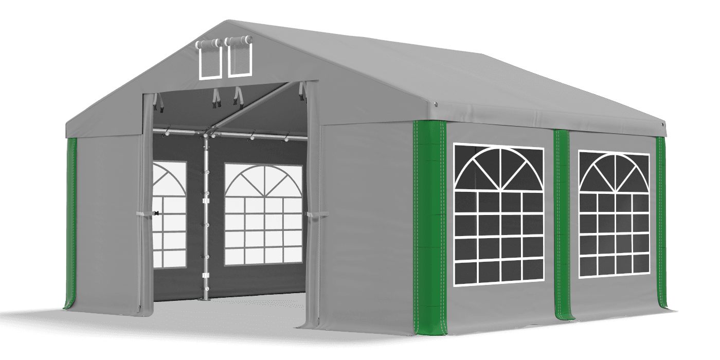 Namiot brama otwarta