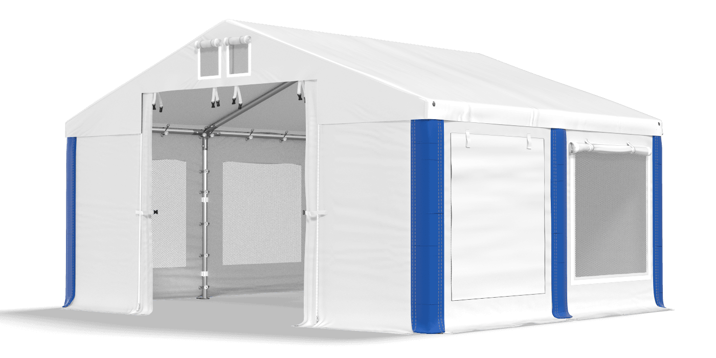 Namiot brama otwarta