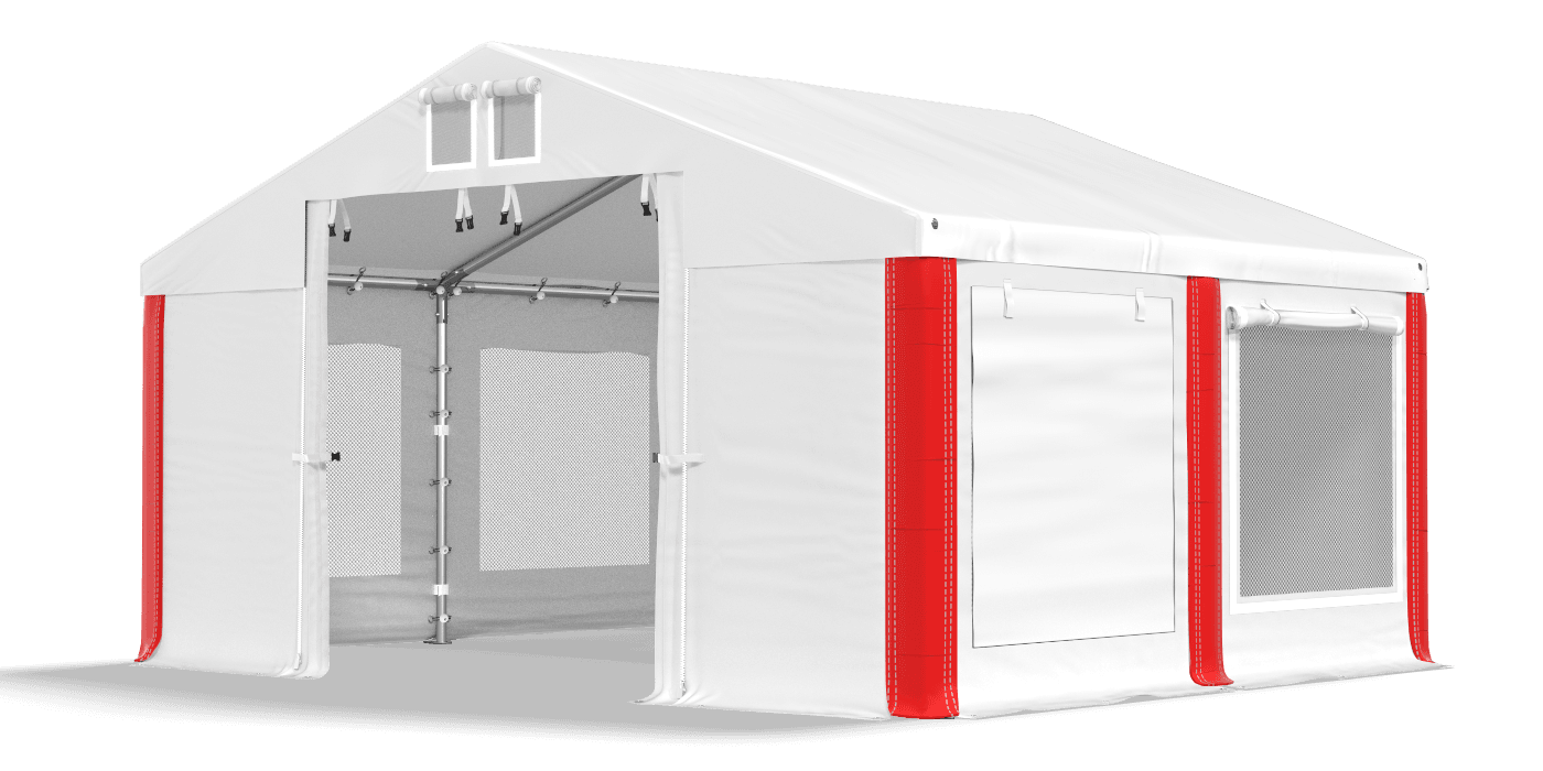 Namiot brama otwarta