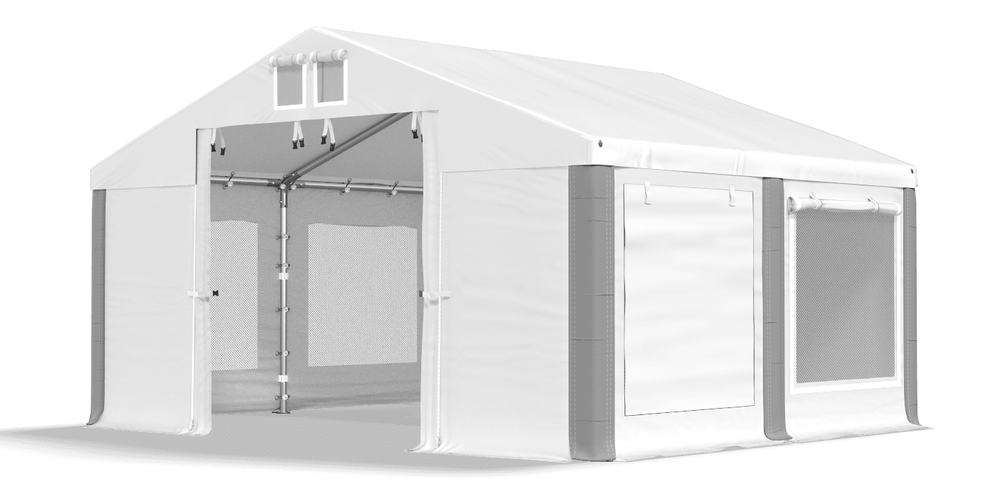 Namiot brama otwarta