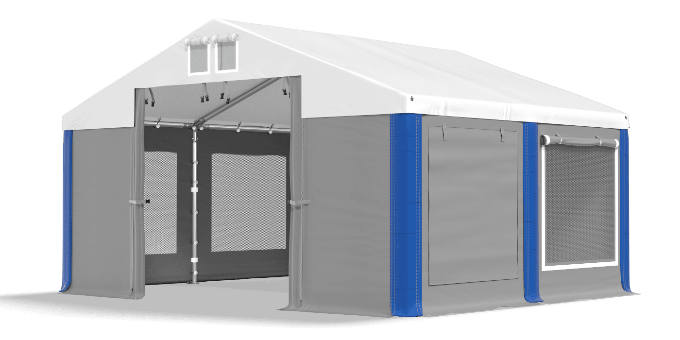 Namiot brama otwarta