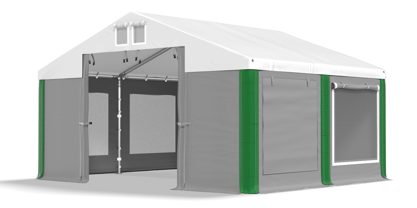 Namiot brama otwarta