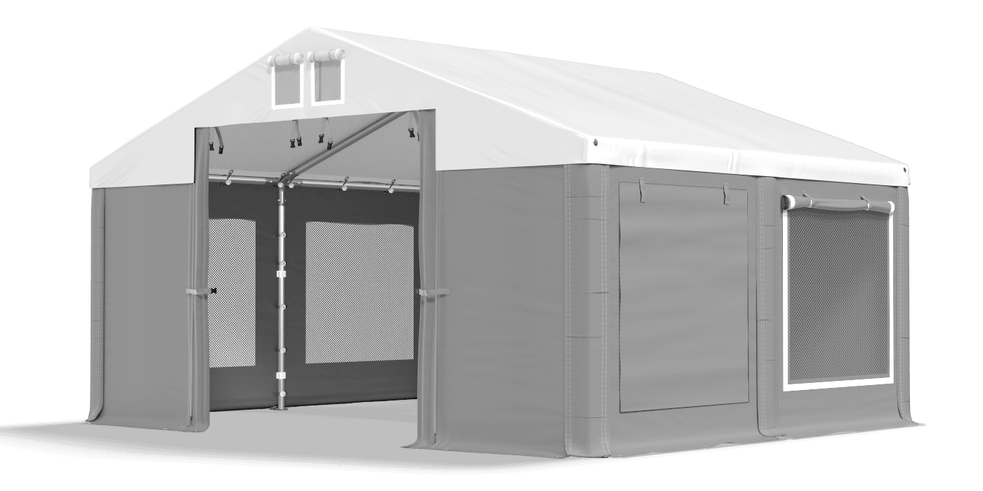 Namiot brama otwarta