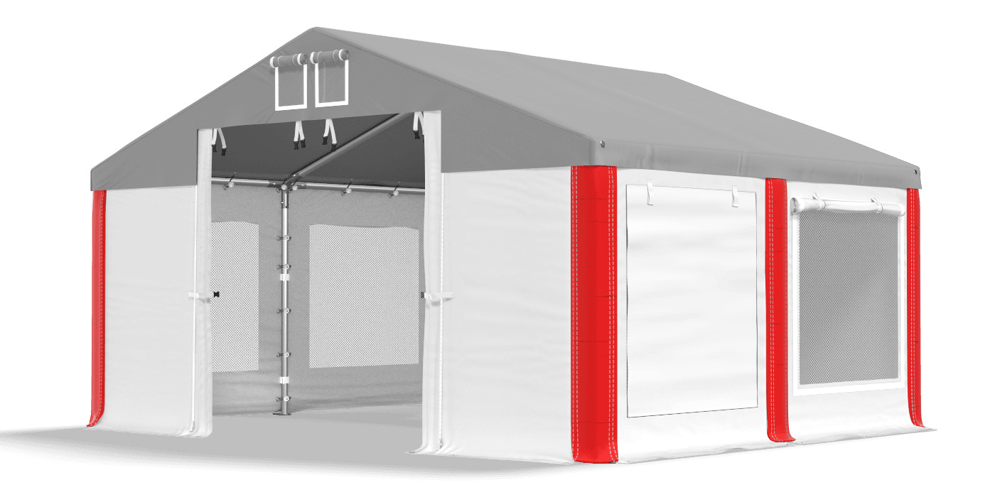 Namiot brama otwarta