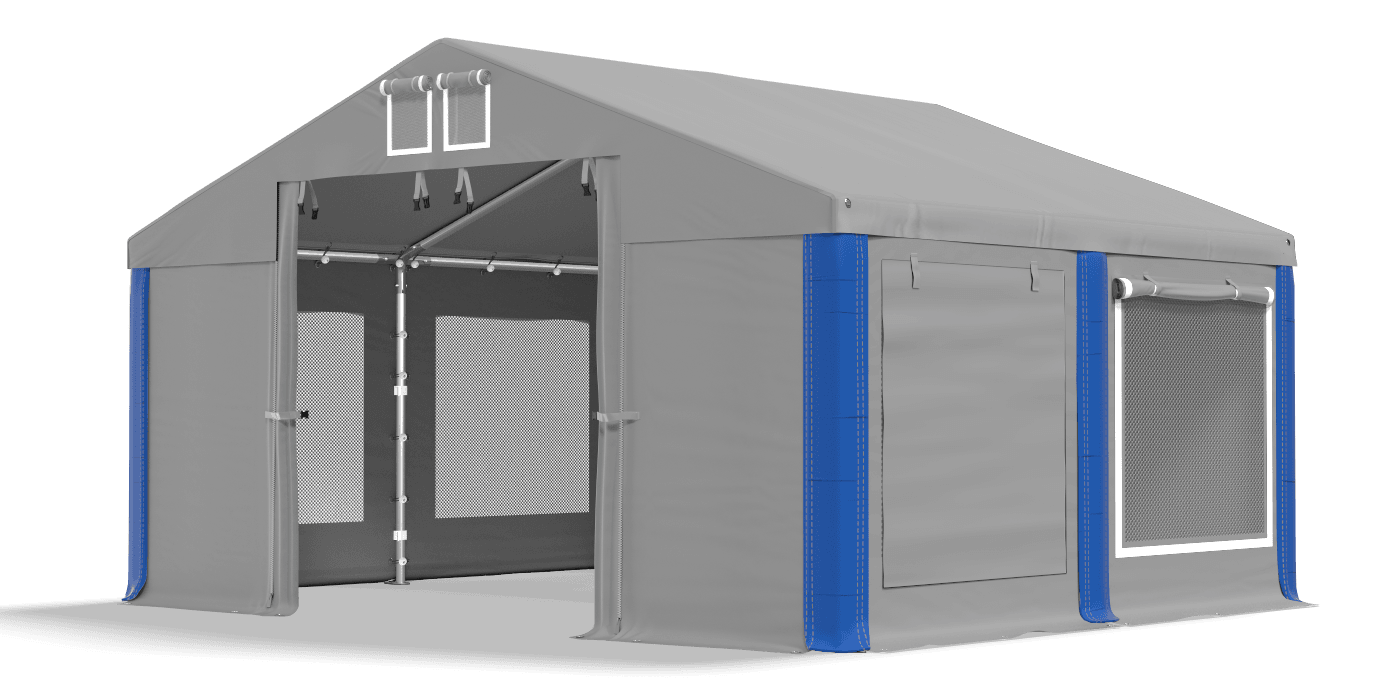 Namiot brama otwarta