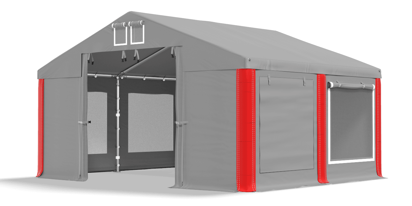 Namiot brama otwarta