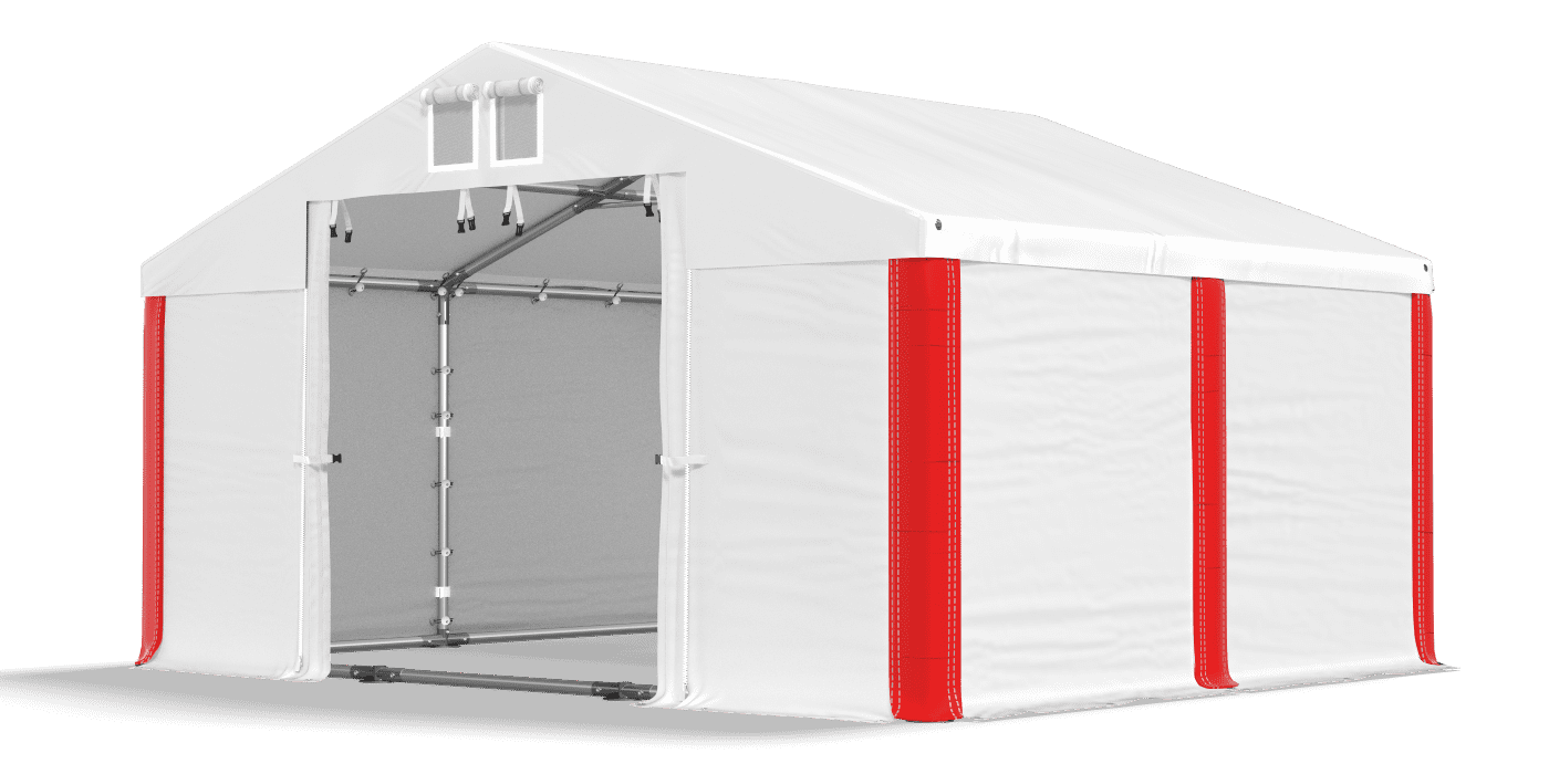 Namiot brama otwarta