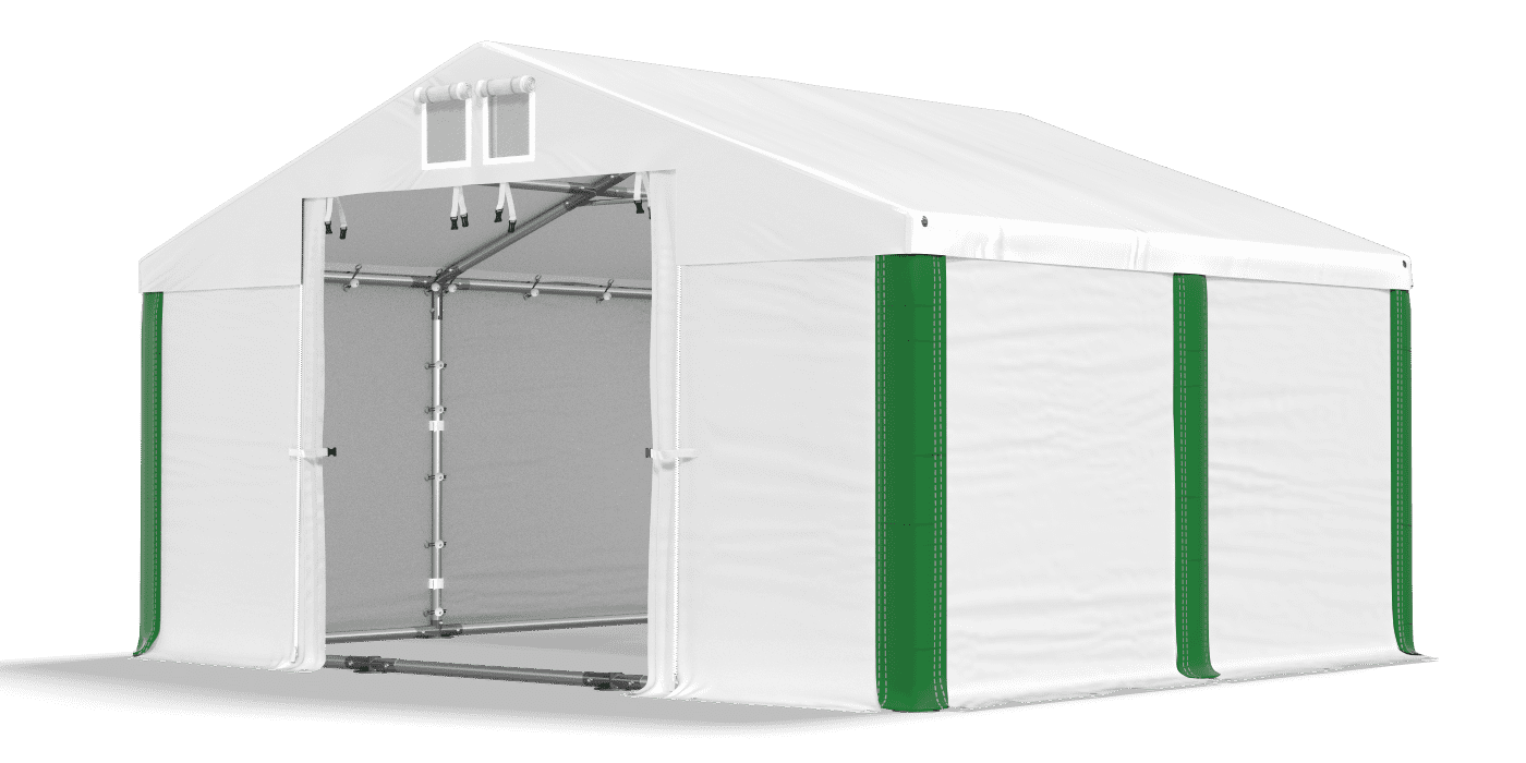 Namiot brama otwarta